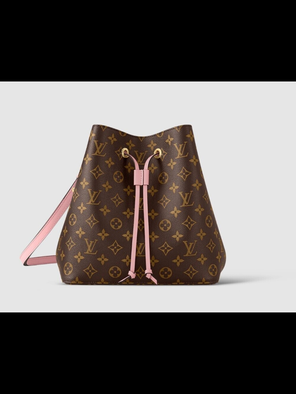 Louis Vuitton Neonoe Rose Poudre
